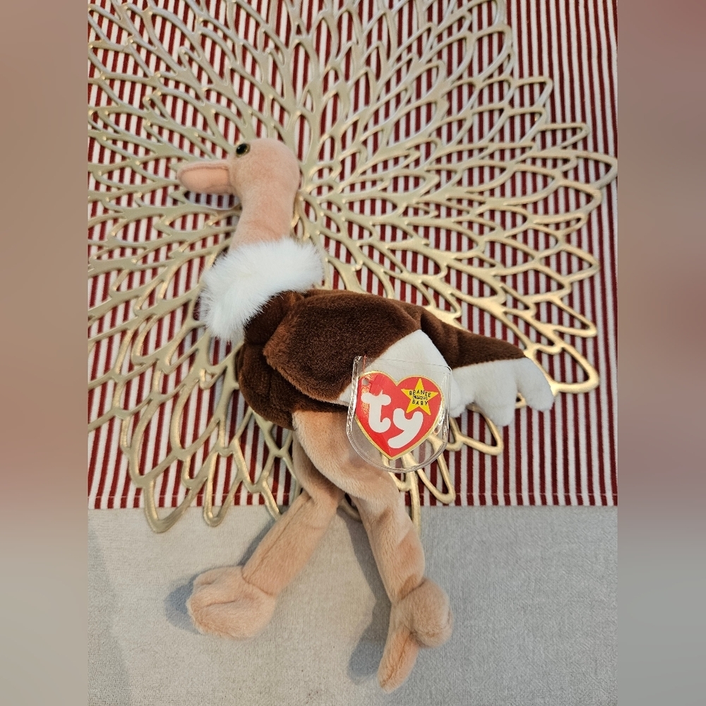 NWT Vintage 90s Ty Stretch Beanie Baby
